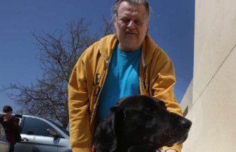 Homeless Dog Finds Her Permanent Home After 7 Years