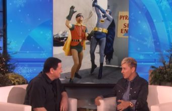 Gentle Giants – From Batman’s Sidekick To Canine Crusader Burt Ward on the Ellen DeGeneres Show talking about Gentle Giants Foundation and Dog Food