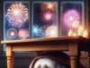 Preparing Your Dog for Fireworks: Minimizing Anxiety During Celebrations Dog Scared of Fireworks, hiding under table