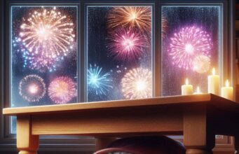 Preparing Your Dog for Fireworks: Minimizing Anxiety During Celebrations Dog Scared of Fireworks, hiding under table